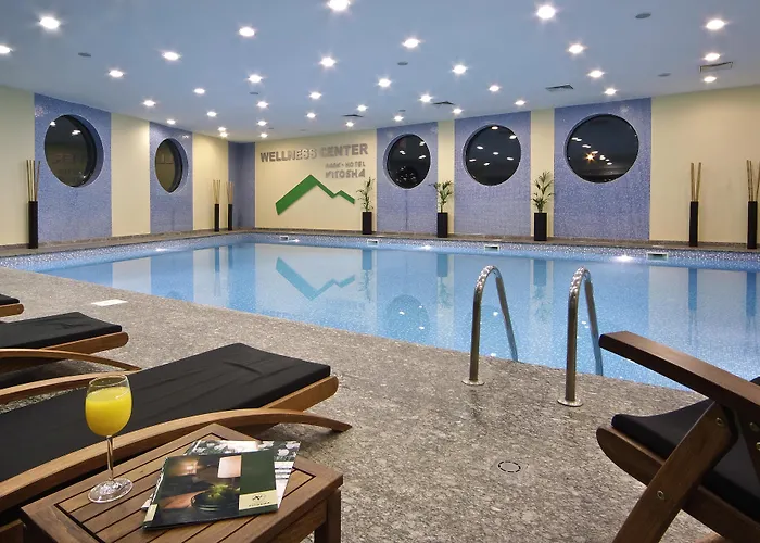  Vitosha Park - Free Pool & Parking