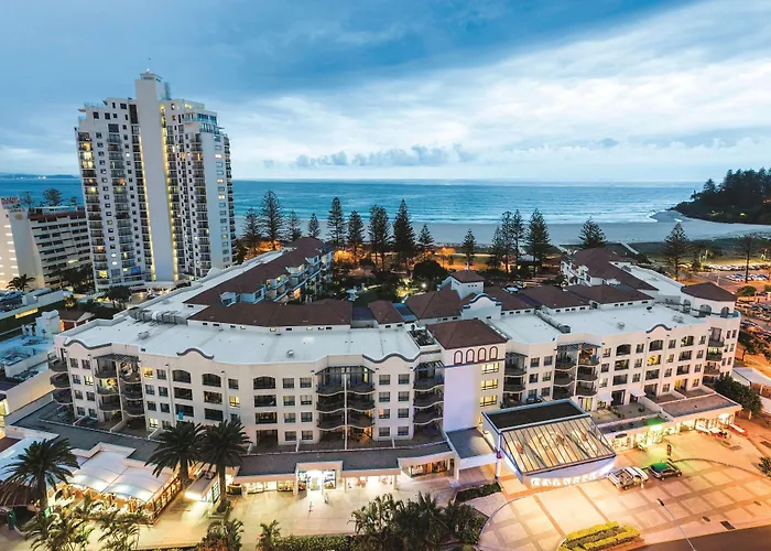 Lodge: Oaks Gold Coast Calypso Plaza Suites