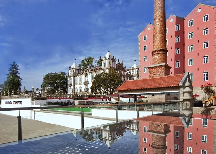 Hotel 5 estrelas: Pestana Palacio Do Freixo, Pousada & National Monument - The Leading Hotels Of The World