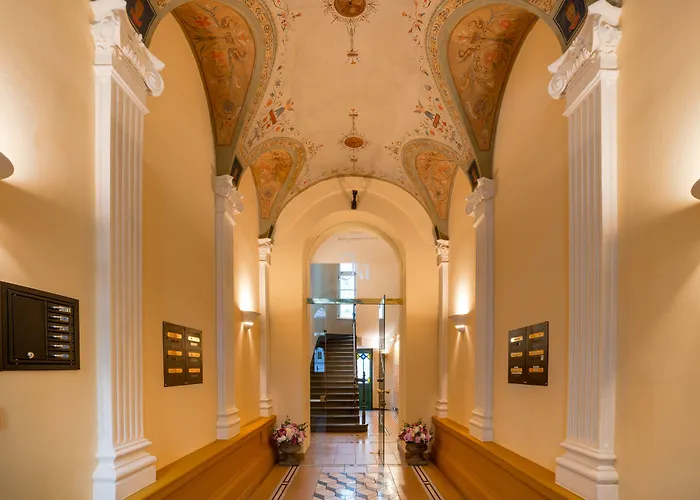 Apart hotel: Residence Jecna