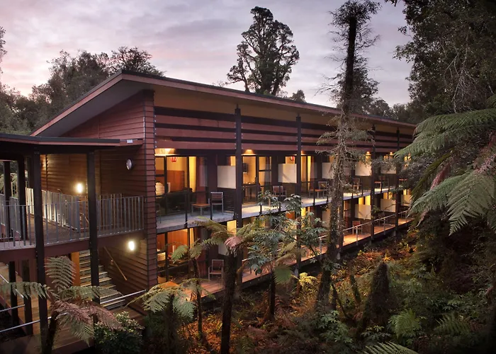Legacy Te Waonui Franz Josef