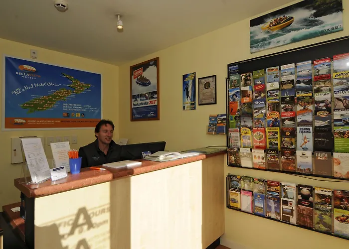 Boutique hotel only: Bella Vista Taupo