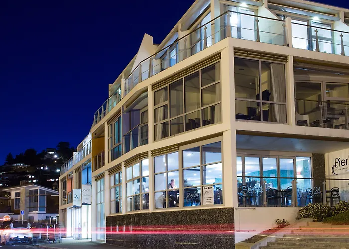 Hotel with view: Hotel St Clair