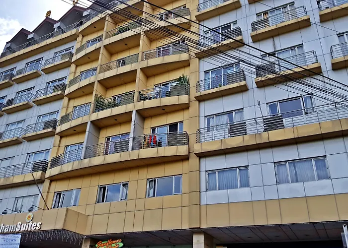 Unit 504 Baguio Condo Transient Near Burnham Park By Dei Gratia