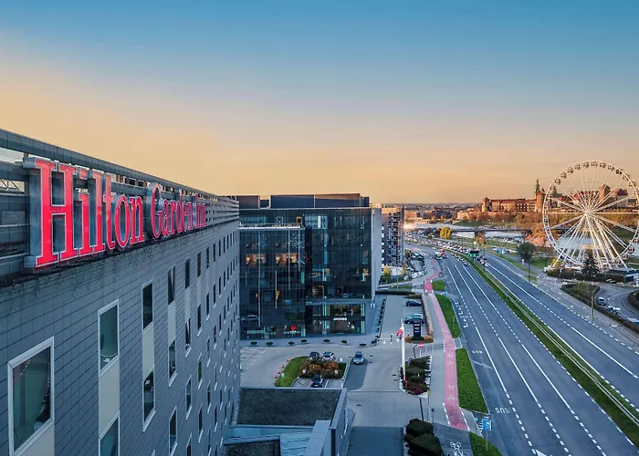 Boutique hotel only: Hilton Garden Inn Krakow