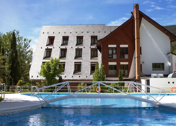 Hotel romántico: Silken Ordesa