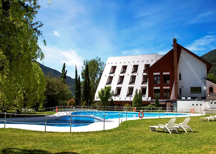 Hotel romántico: Silken Ordesa