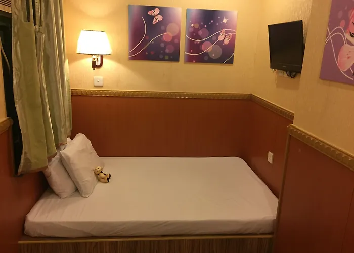 Usa Hostel Hong Kong