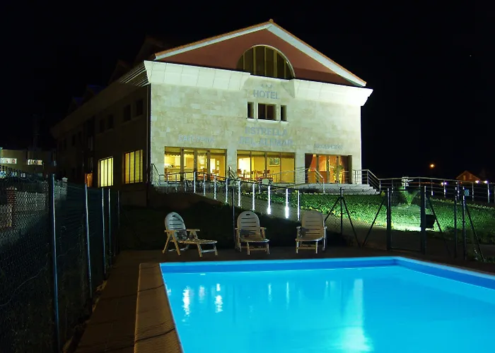 Hotel céntrico: Hotel Estrella del Alemar