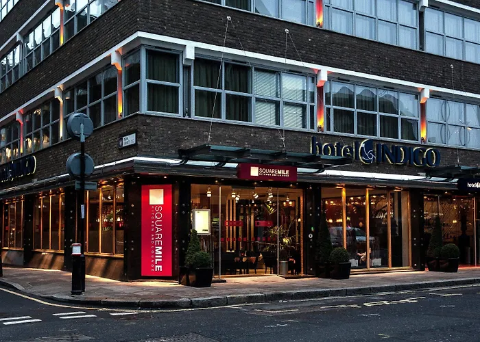 Hotel with view: Hotel Indigo London Tower Hill By Ihg