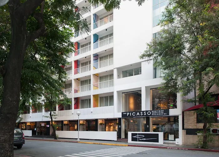 Romantic hotel: The Picasso Boutique Serviced Residences Managed By Hii
