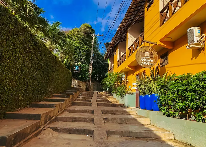 Alojamento com o café da manhã Apenas: Pousada Perola Do Morro