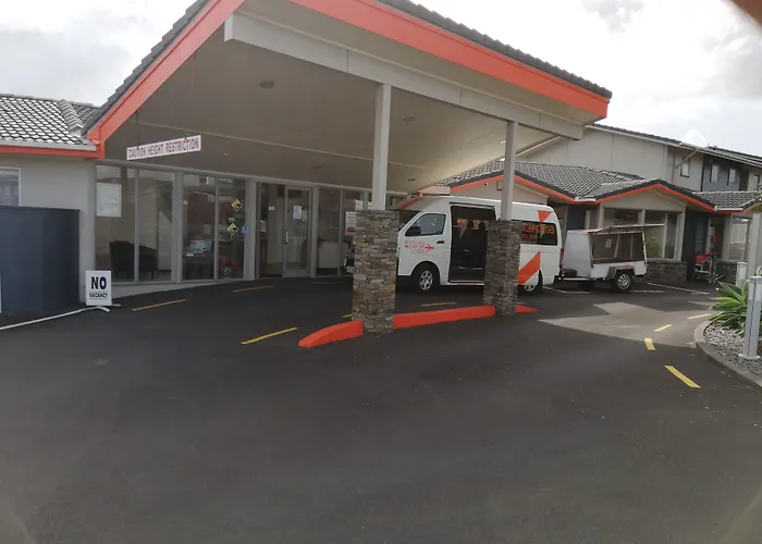 Motel: Auckland Airport Lodge