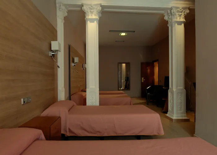 Maison d'hôtes: Hostal Aguilar
