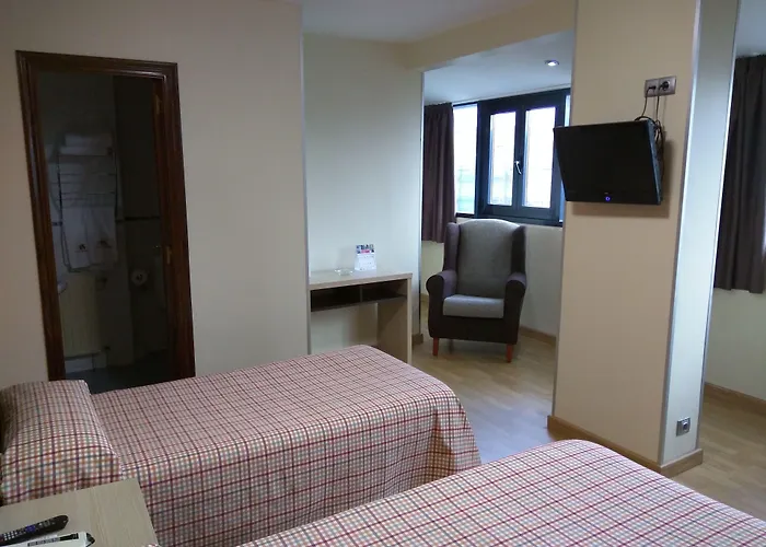 Hotel familiar: Hotel Gbc Avenida Pontevedra