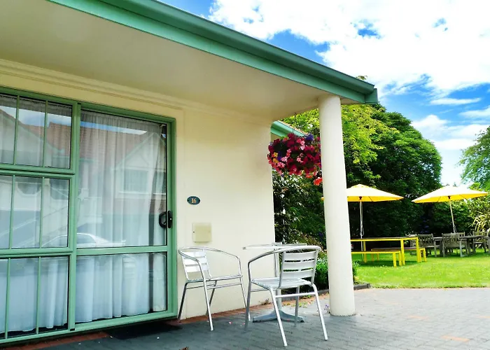 Airport Hotel: Rotorua Coachman Spa Motel