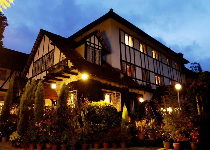 Golf hotel: The Smokehouse Hotel & Restaurant Cameron Highlands