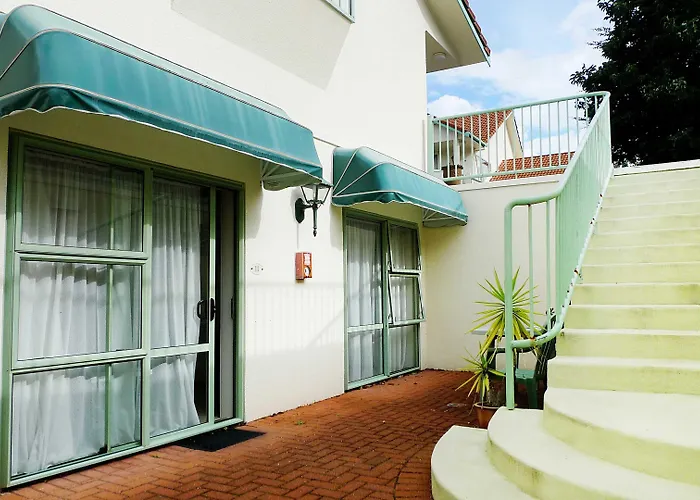 Airport Hotel: Rotorua Coachman Spa Motel