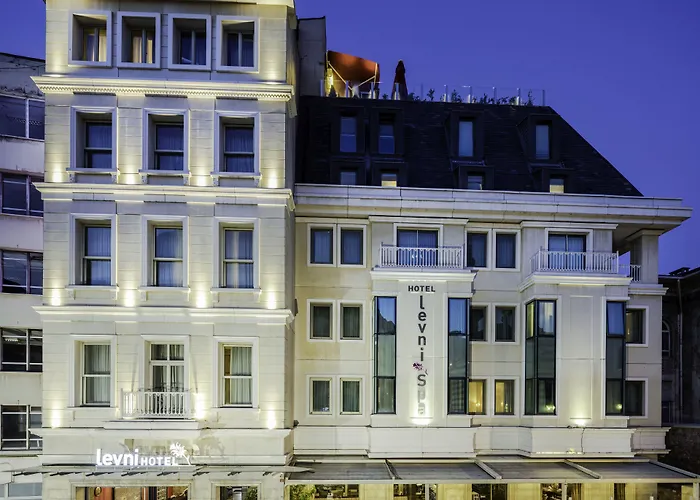 Hotels with pool Levni & Spa - Special Category