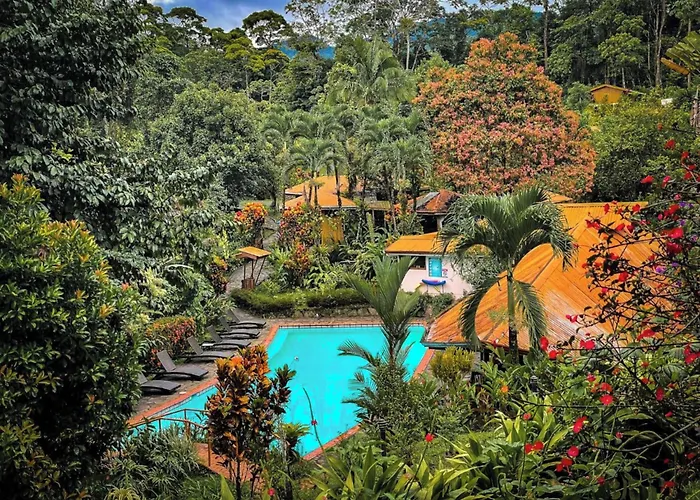 Golf hotel: Finca Luna Nueva Lodge