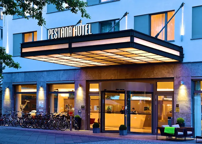 Hotel de 4 estrelas: Pestana Berlin Tiergarten
