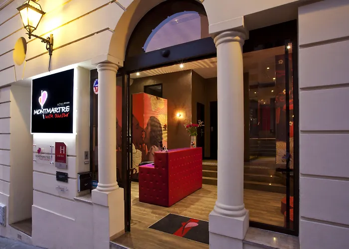 5 sterren hotel: Hotel Montmartre Mon Amour