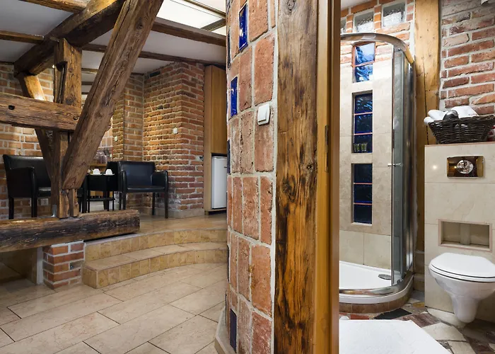 Apart hotel: Aparthotel Stare Miasto