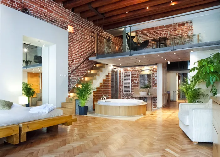 Apart hotel: Aparthotel Stare Miasto