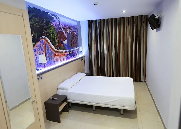 Casa de huéspedes: Hostal Las Flores Ramblas
