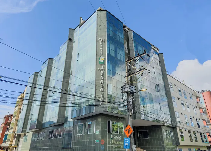 Cheap hotel: Hotel Alcaravan Medellin