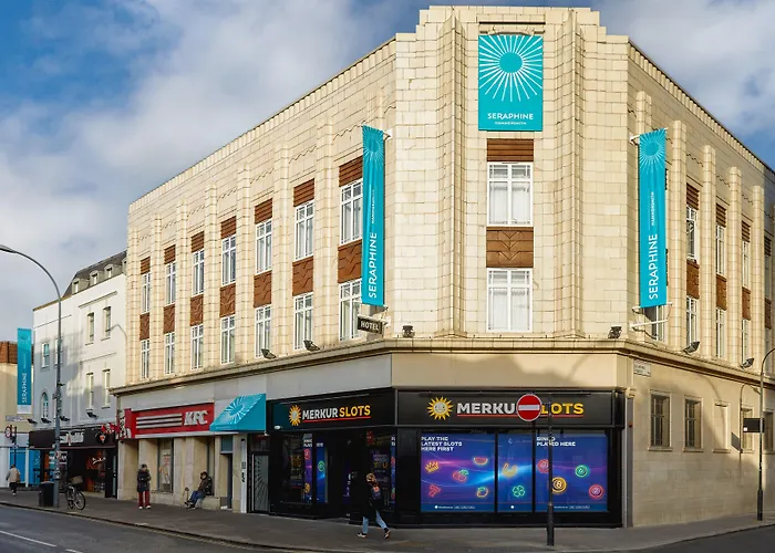 Hotels With Four Stars Seraphine Hammersmith