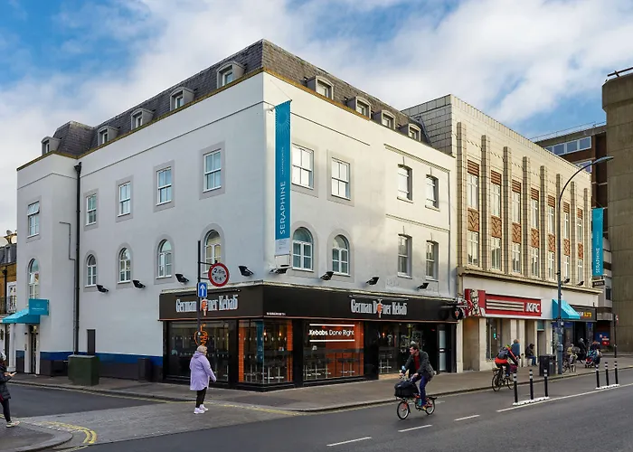Hotels With Four Stars Seraphine Hammersmith