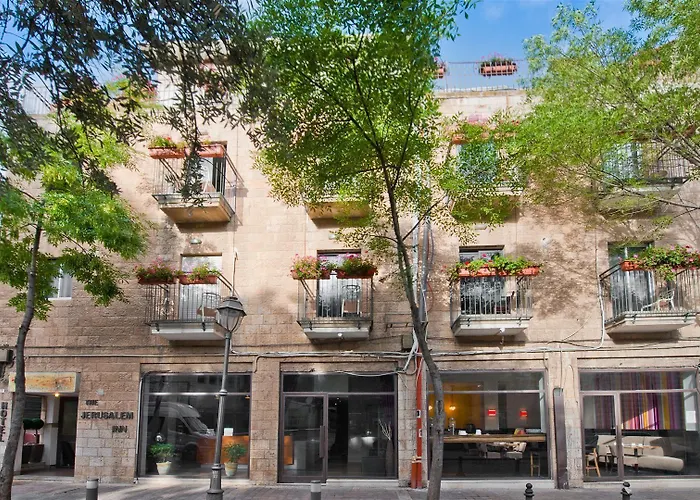 Centraal gelegen hotel: Jerusalem Inn By Smart Hotels