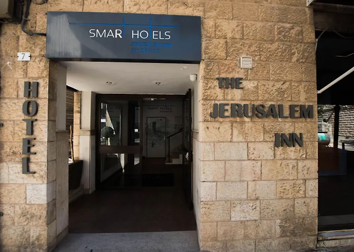 Centraal gelegen hotel: Jerusalem Inn By Smart Hotels