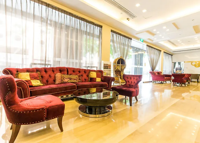 Romantic hotels Ibis Styles Singapore Albert