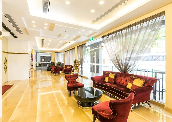 Romantic hotels Ibis Styles Singapore Albert