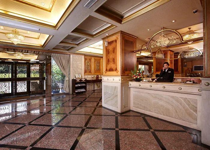Albergo centrale: Charming City Songshan Hotel