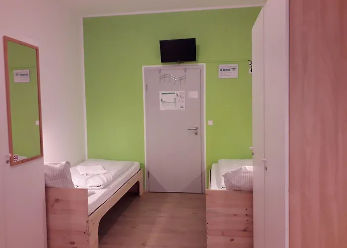 Gästehaus Kaiserpassage- Ihr Cityhostel