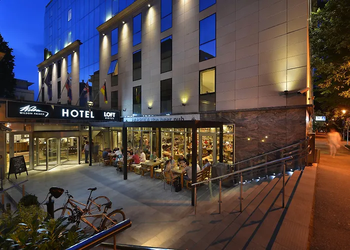 Resort: LOFT Hotel Bratislava