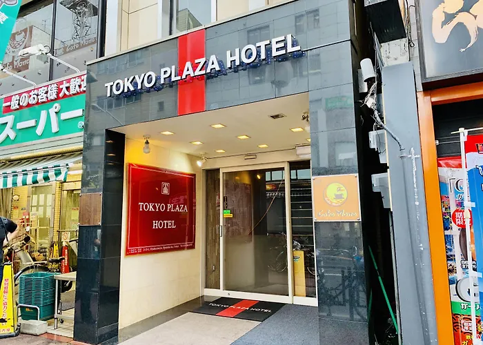 Resort: Tokyo Plaza Hotel