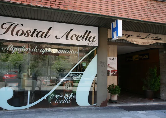 Guest house: Hostal Acella