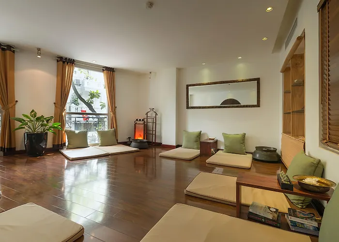 Kid friendly hotel Hanoi E Central Luxury