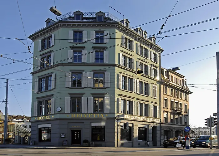Boutique & Art Hotel Helvetia