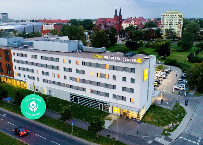 Hotel: Premiere Classe Wroclaw Centrum