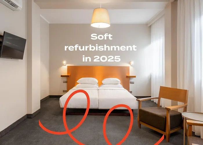 Luxury hotel only: Rija Riga City Centre Hotel