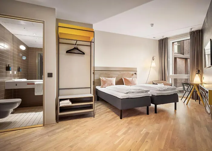 Huisdiervriendelijk hotel: Comfort Hotel Bergen Airport