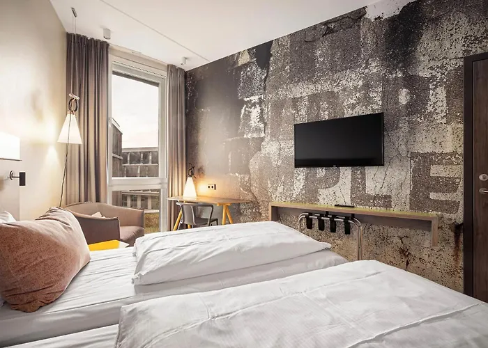 Huisdiervriendelijk hotel: Comfort Hotel Bergen Airport