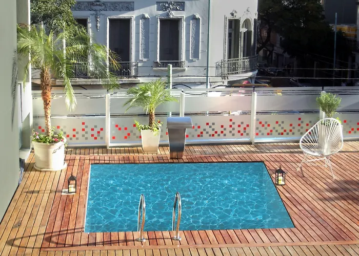 Hotel com vista: Ba Sohotel