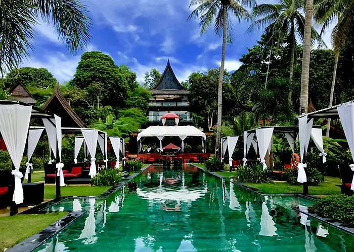 Hôtel de luxe: Kupu Kupu Phangan Beach Villas & Spa