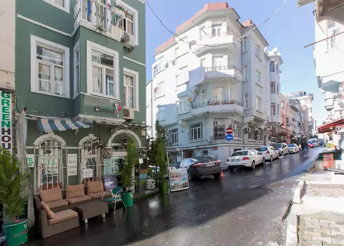 Taksim Hostel Green House Istanbul